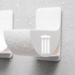 Väggmonterad soppåsehållare & plastpåse dispenser för kök (2/4/6-pack) - Bild 4