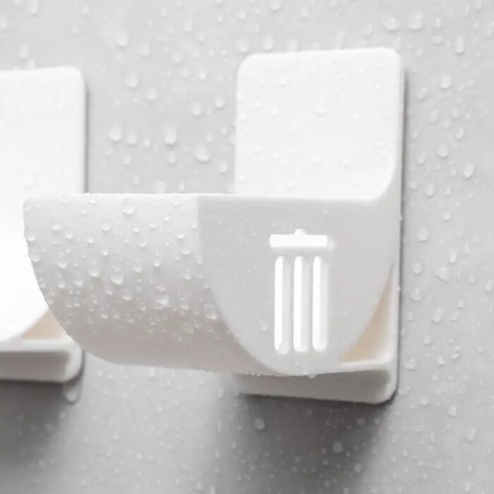Väggmonterad soppåsehållare & plastpåse dispenser för kök (2/4/6-pack) - Bild 4