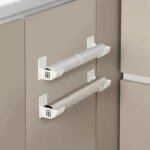 Väggmonterad soppåsehållare & plastpåse dispenser för kök (2/4/6-pack) - Bild 3