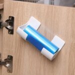 Väggmonterad soppåsehållare & plastpåse dispenser för kök (2/4/6-pack) - Bild 2