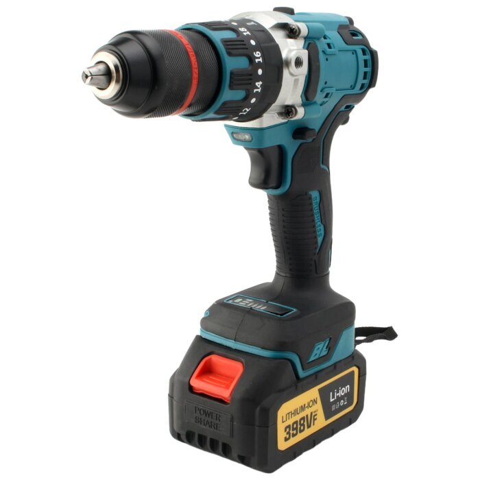 480 N.M Kolsyrefri Slagborrmaskin 13 mm för Makita 18V - Bild 6