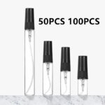 Svarta Glasflaskor för Parfym & Kosmetika (2ml–10ml)