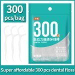 600 st Tandtrådsbyglar för Oral Hygien