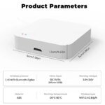 Tuya Smart Life Multi-mode Gateway – Smart Hub för ZigBee & Bluetooth - Bild 4