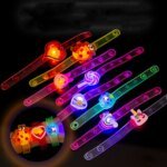 LED-belysta självlysande leksaksklockor 12/24-pack för barnkalas och fest