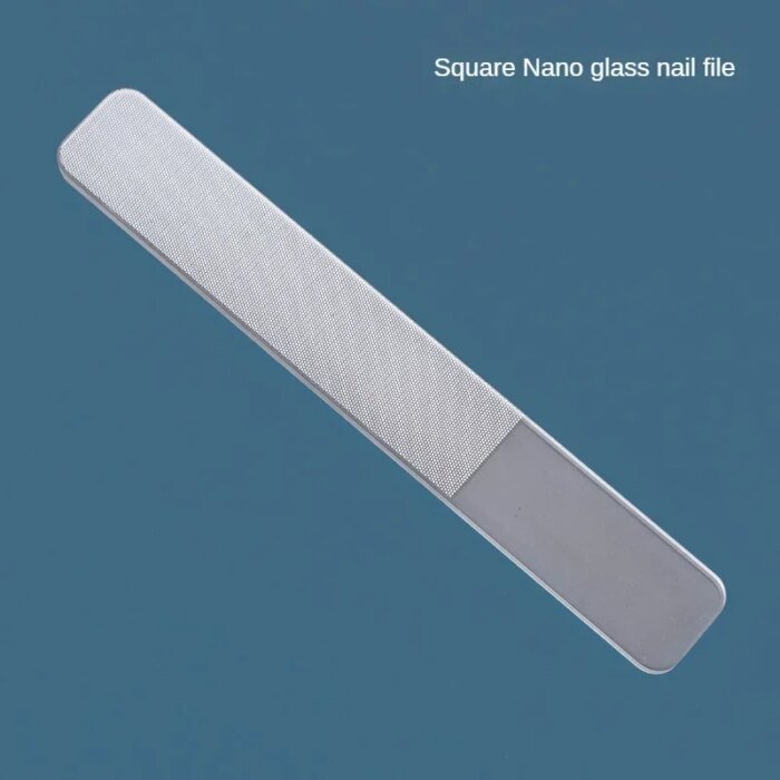 Transparent Nanoglas Nagelfil för Professionell Polering och Manikyr - Bild 2