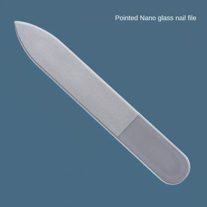 Transparent Nanoglas Nagelfil för Professionell Polering och Manikyr - Bild 3