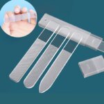 Transparent Nanoglas Nagelfil för Professionell Polering och Manikyr