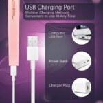 YIKOOLIN 5-i-1 Elektrisk Nagelfil med LED-belysning - Bild 3