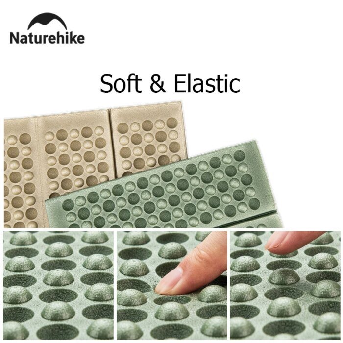 Naturehike Ultralätt Vikbar Campingmatta för Friluftsliv och Picknick - Bild 3