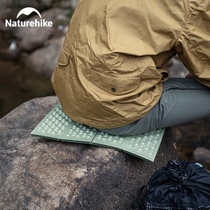 Naturehike Ultralätt Vikbar Campingmatta för Friluftsliv och Picknick - Bild 2