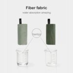 Naturehike Snabbtorkande Mikrofiberhandduk för Träning och Friluftsliv - Bild 3