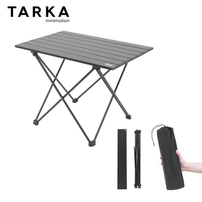 TARKA Ultralätt Portabel Vikbar Campingbord för Utomhusbruk - Bild 4