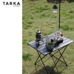 TARKA Ultralätt Portabel Vikbar Campingbord för Utomhusbruk - Bild 2