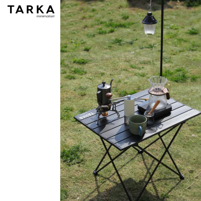 TARKA Ultralätt Portabel Vikbar Campingbord för Utomhusbruk - Bild 2