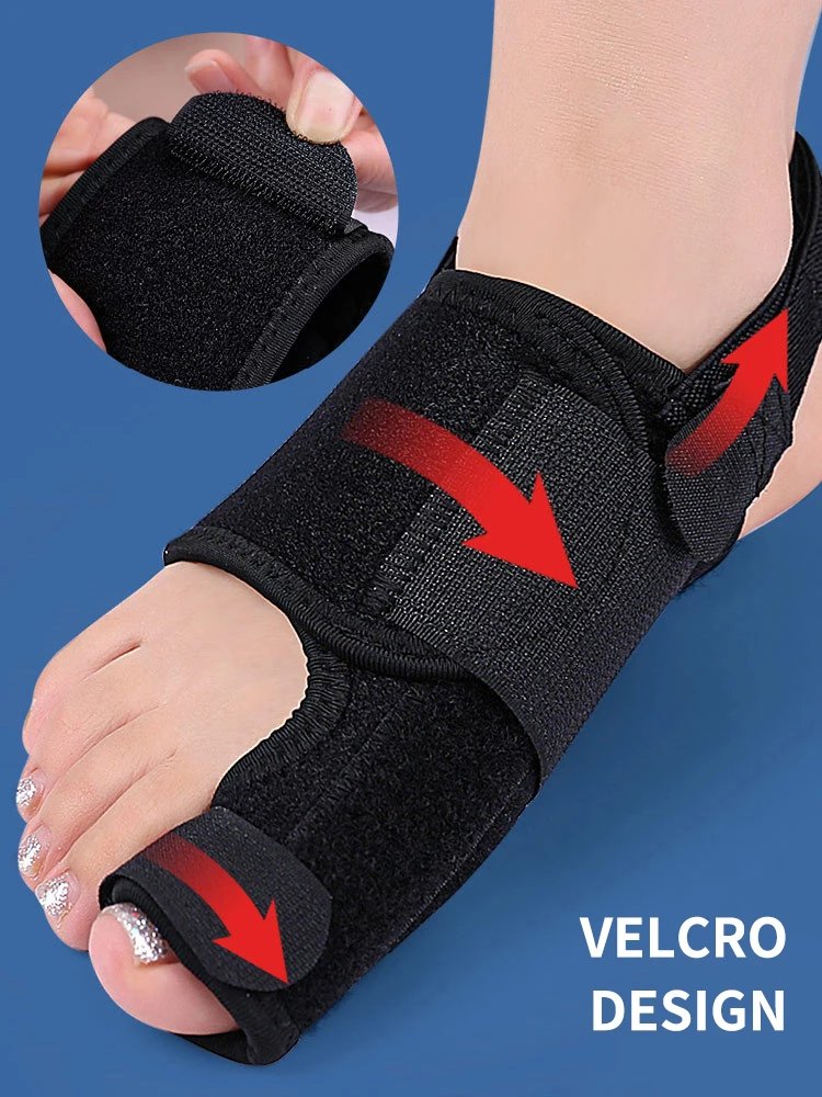 Ergonomisk tåkorrigerare för effektiv lindring av hallux valgus