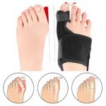 Ergonomisk tåkorrigerare för effektiv lindring av hallux valgus - Bild 4