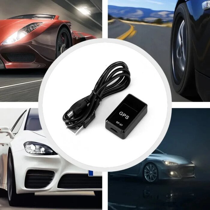 GF07 Magnetisk Mini GPS-tracker – GPS-spårare för bil, husdjur & värdesaker - Bild 3