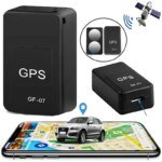 GF07 Magnetisk Mini GPS-tracker – GPS-spårare för bil, husdjur & värdesaker - Bild 4