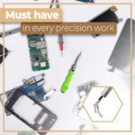 Magnetiskt 32-i-1 precisionsskruvmejselset för elektronik och hemmafix - Bild 3
