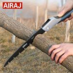 AIRAJ hopfällbar träsåg för snickeri, trädgård och camping