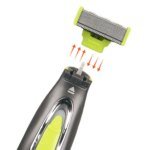Ersättningsblad för MLG LT-187 – Skärhuvud till rakapparat/trimmer - Bild 2