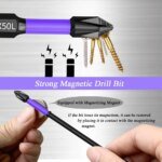 Stötsäkra magnetiska PH2 slagbits i legerat stål 6/12-pack - Bild 3