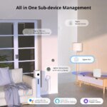 Tuya ZigBee Multi-mode Gateway Hub – Smart Home WiFi & Bluetooth Mesh Bridge - Bild 4