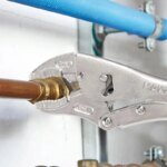 Kraftfull industriell C-tång och svetstång med snabbjustering - Bild 2