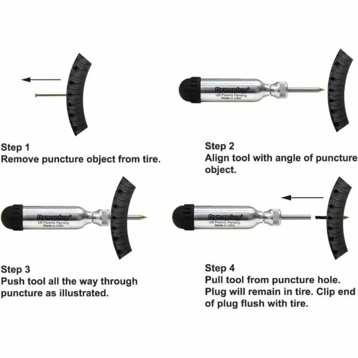Racer Tubeless – Professionellt reparationsverktyg för slanglösa cykeldäck - Bild 5