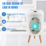 Automatisk smart papperskorg med rörelsesensor för hem och kontor - Bild 2