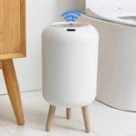 Automatisk smart papperskorg med rörelsesensor för hem och kontor