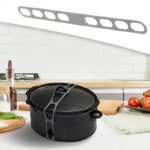 Elastisk silikonrem för lockfixering vid camping och matlagning - Bild 2