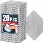 Repfria disktrasor i ståltråd med dubbla lager för köket - Bild 5