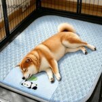 Kylmatta för hund och katt – Bekväm sovmatta för alla årstider - Bild 3