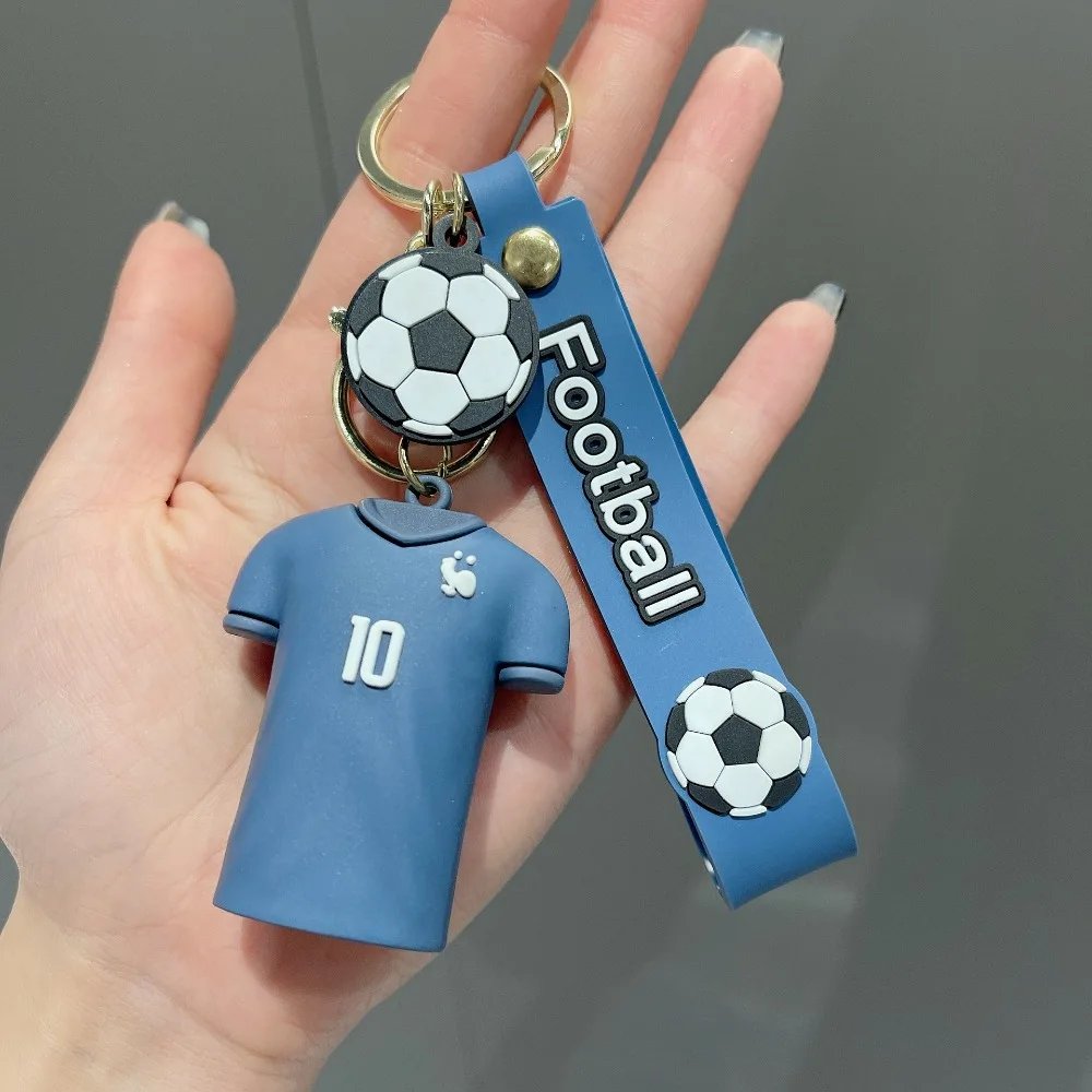 5-pack Fotbollsnyckelringar – Matchande set med tröja nr 7 & nr 10 5-pack Fotbollsnyckelringar – Matchande set med tröja nr 7 & nr 10