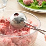 Rostfri formare för köttbullar och risbollar - Bild 4