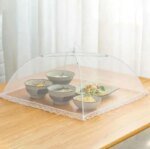 Vikbart och ventilerande matskydd mot insekter - Bild 2