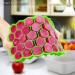 37-facks silikonform för köttbullar med lock - Bild 3