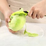Ergonomisk potatisskalare med halkfritt handtag - Bild 3