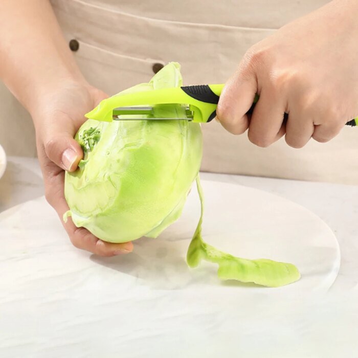 Ergonomisk potatisskalare med halkfritt handtag - Bild 3