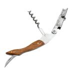 Professionell vinöppnare med ergonomiskt trähandtag - Bild 3