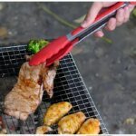 Värmetåliga kökstänger i silikon och stål - Bild 3