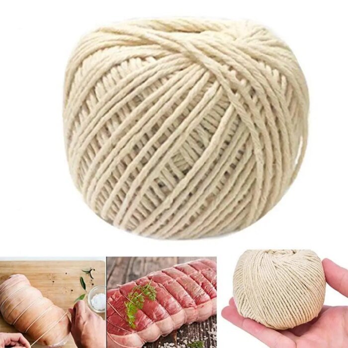 Slaktarsnöre i bomull för stek och grill - Bild 4