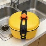 Återanvändbar Elastisk Silikonrem för Lock och Förvaring - Bild 2