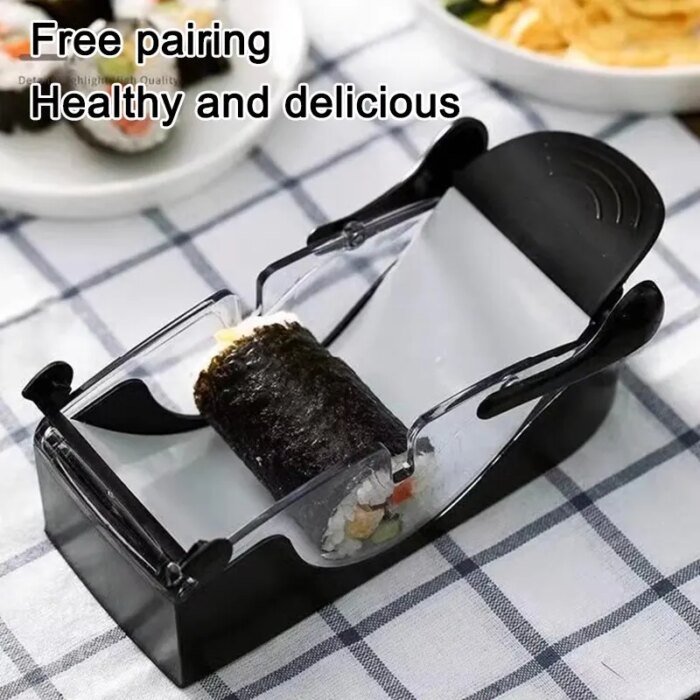 Sushi-verktyg för rullning av ris och grönsaker - Bild 4