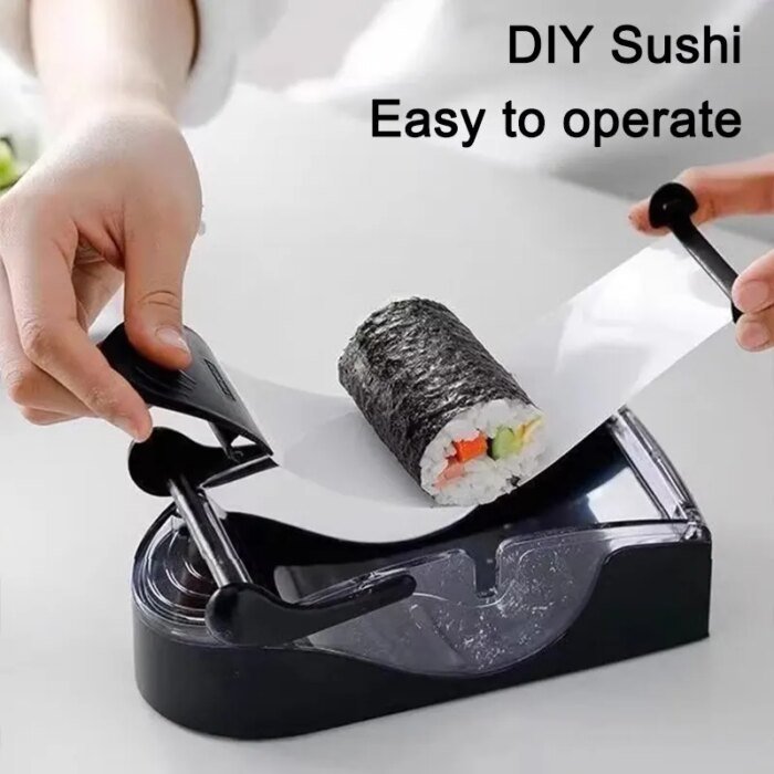 Sushi-verktyg för rullning av ris och grönsaker - Bild 2