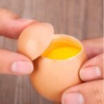 Äggskalare i Rostfritt Stål för Kokta Ägg - Bild 4