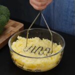 Potatisstamp i Rostfritt Stål för Mos och Frukt - Bild 3