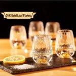 15 ml Lyxigt Diamantformat Vinglas i Kristall - Bild 2